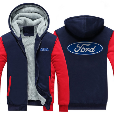 FORD AUTOMOBILE FLEECE SWEATSHIRT